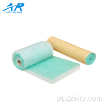 Paint Stop/Fiberglass Filter Media Rolls and Pads